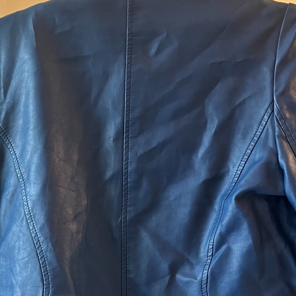 Free People Motorcycle Jacket NWOT - Picture 4 of 4